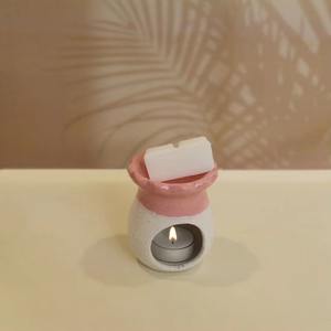 Best Selling Handcrafted Ceramic <b>Oil</b> <b>Diffuser</b> for Relaxation Mood Setting Factory Price Aromatherapy Incense & Incense Holders - Product Image 3