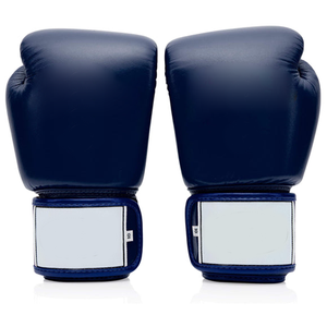 Sac de gants de boxe en PU avec logo personnalisé Muay Thai Gants de boxe de coup de pied Punching MMA Training Gants gagnants en cuir durable - Product Image 1