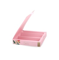 Boîte cadeau de chocolat de qualité supérieure |   Boîte à chocolat décorative en papier avec compartiments |   Boîte de rangement pour bonbons de luxe