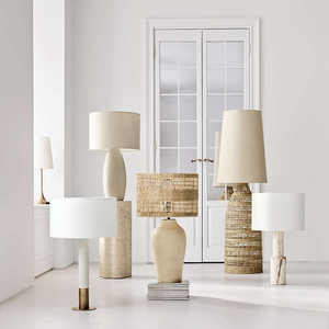 Hot Trend Home Decor Minimlistic Modern <b>Rustic</b> Home <b>Table</b> Lamp Luxury Handmade Seagrass <b>Table</b> Lamp <b>Bedside</b> - Product Image 3