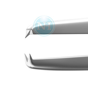 Pinzas de Fijación Especializadas con Dientes 1x2 y Plataformas de Anudado para un Control Preciso de la Sutura en Cirugía - Product Image 6