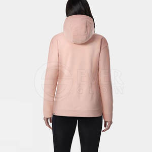 Light Weight Customized Logo Printing Short Length Best Design Light Weight 2024 Women <b>Hoodie</b> - Product Image 4