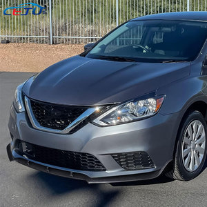 Bóng mờ đen ABS Carbon Nhìn xe phía trước Bumper Spoiler chin Lip Splitter cho Nissan Sentra sylphy <span class=keywords><strong>SV</strong></span> SR Turbo B17 2016-2019 - Product Image 3