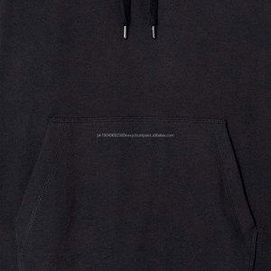 Sudaderas con Capucha para Hombre, Último Estilo, Color Sólido, Mejor Material para la Temporada de Invierno, Nueva Llegada, Precio Económico al por Mayor, Tinte Liso - Product Image 5