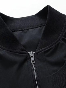 Nueva llegada OEM personalizado hombres bombardero chaqueta Safari Varsity chaqueta Airforce vuelo piloto chaqueta para primavera otoño - Product Image 2