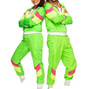 Survêtement coupe-vent grande taille 2025 de qualité supérieure pour femmes avec design personnalisé Offre Spéciale ensembles coupe-vent respirants de haute qualité - Product Image 6