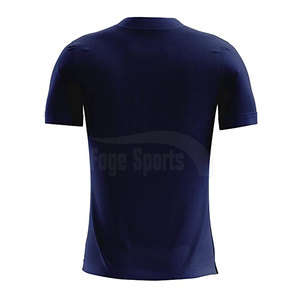 เสื้อฟุตบอลทีมมืออาชีพ ระบายอากาศได้ดี น้ำหนักเบา แขนสั้น สวมใส่สบาย แห้งเร็ว สำหรับผู้ชาย - Product Image 2