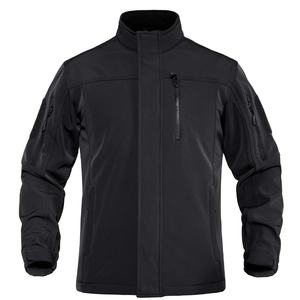 Chaqueta de Invierno Personalizada para Hombre, Cortavientos, Forrada de Polar, con Cierre, Chaqueta Softshell Nueva para Hombre 2026 - Product Image 4