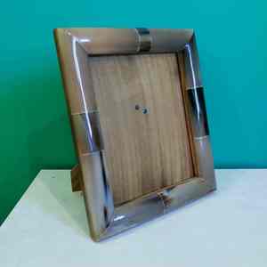 Marco de Fotos de Cuerno de Búfalo Natural Hecho a Mano Ecológico de la Mejor Calidad, Diseño Moderno de Tamaño Personalizado para Decoración del Hogar - Product Image 5