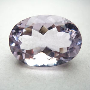 Natural Pink Amethyst Faceted Oval Cut Loose Precious Birthstone for Jewelry Making Use Available for Export in Low Moq Bulk - Product Image 1