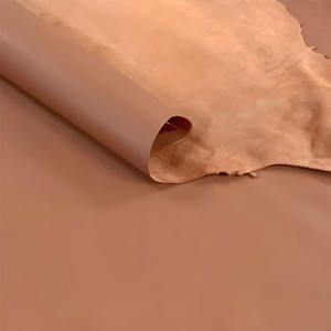 Genuine Leather Sheets for Crafting Multiple Solid Colors Durable Material for Bags Wallets and Footwear Natural <b>Cow</b> Skin - Product Image 5