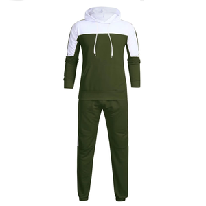 Ensemble de survêtement de sport en molleton personnalisé avec logo, survêtement pour homme, molleton multicolores avec logo personnalisé - Product Image 4