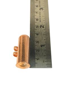 Último colgante de metal de cobre de 40 mm que se puede abrir, venta al por mayor, colgantes de chakra a la venta, comprar collar de ágata de Amayra Crystals Exports - Product Image 6