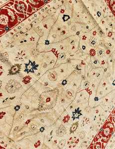 พรมถักมือดีไซน์ทันสมัยทำด้วยมือสีสันสดใสภาพแอบสแตรกต์ปรับแต่งขนาดได้ตามต้องการสไตล์เปอร์เซีย - Product Image 4