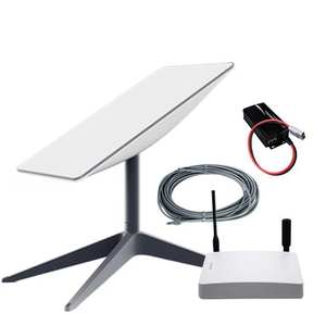 Comunicaciones Inalámbricas X-Satellite NUEVAS para Starlink V4 con Kit Completo para Exteriores con Antena Rectangular, Router y Adaptador de Tubo - Product Image 4