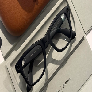 ENTREGA MÁS RÁPIDA PARA - Gafas Metas Wayfarer de Calidad en Negro - Ray-Bans Sellados Nuevos en Caja - Product Image 1