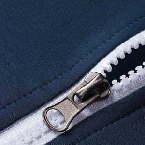 Ensemble de survêtements d'hiver respirants de meilleure qualité en polyester de coton de grande taille avec motif solide de haute conception - Product Image 3