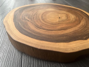 Planche à découper en noyer à grain bout, en bois massif, de qualité alimentaire, bloc de découpe de cuisine avec une construction épaisse et durable pour un usage domestique - Product Image 5