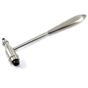 Gran oferta, martillo de percusión Troemner de 23cm, mazo de diagnóstico de acero inoxidable de alta calidad, instrumentos neurológicos manuales MOL - Product Image 2