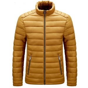 Oversized Best Selling Men <b>Puffer</b> <b>Jacket</b> Zipper Latest Design <b>Cheap</b> Price Men <b>Puffer</b> <b>Jacket</b> in Wholesale - Product Image 1