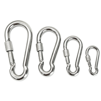 Crochets en gros pour matériel marin, crochets de qualité marine SS316 pour bateaux et yachts, accessoires nautiques, fournisseur direct d'usine