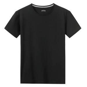 Novedad de verano, Camiseta básica 100% de algodón para hombre, camisetas informales a la moda, camisetas con tela de tacto suave, Color sólido para mujer, polos - Product Image 2