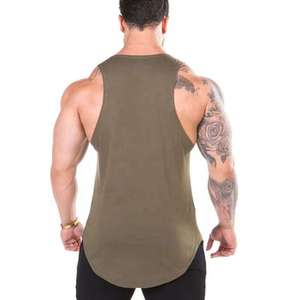 Vêtements de musculation vente en gros débardeur pour hommes débardeurs de gymnastique pour hommes débardeurs d'entraînement de fitness vente en gros - Product Image 2
