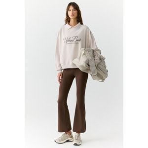 Urban Beat Alexia Damen-Strickpullover mit Hemdkragen und Print-Detail, Entspannter Schnitt - Product Image 2