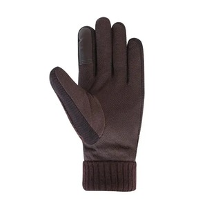 1 paire de gants de travail thermiques imperméables écologiques pour l'hiver, antidérapants, en caoutchouc latex, pour le cyclisme, les sports, les ouvriers, les constructeurs - Product Image 5