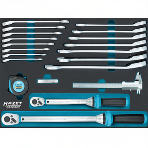 Juego de herramientas Hazet de 20 piezas con sistema de inserción de seguridad (SIS) - Product Image 2