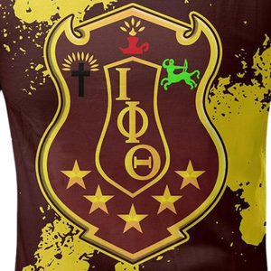 Camiseta Polo Bordada Iota Phi Theta 1963 para Hombre, Fraternidad Griega, Liga Ivy, Universitaria - Product Image 5