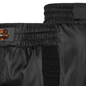 Pantalones Cortos de Kickboxing para Entrenamiento, Competición, MMA, Muay Thai, Gimnasio, Ecológicos, Ligeros, Cintura Elástica, Ajuste Flexible, Duraderos - Product Image 5