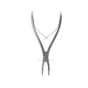 Cortador de Huesos Quirúrgico Caronia Profesional de Alta Calidad, 18CM 4MM, Acero Inoxidable, Manual, Certificado CE - Product Image 6