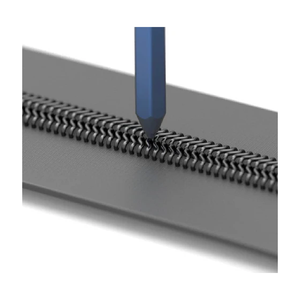 Fermetures à glissière résistantes à la perforation | Fournisseur en gros pour vestes de sécurité, vêtements de travail, sacs et équipements industriels - Product Image 1