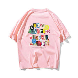 Haute qualité 100% coton hommes T-Shirt conception personnalisée grande taille goutte épaule plaine tricoté tissu respirant caractéristiques en gros - Product Image 5