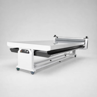 LEFU Factory Supply 4*8ft  5*10ft Table de laminage à plat sans bulles avec chauffage pour application de vinyle