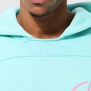 Meilleur sweat à capuche surdimensionné pour homme avec logo personnalisable Design à ourlet brut Polyester Cotton Puff Technics Saison d'hiver Approprié aux adultes - Product Image 5