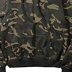 Fabricants de sweats à capuche personnalisés sweat-shirt à capuche uni et vierge 100% coton épais poids lourd 500GSM sweats à capuche surdimensionnés - Product Image 3