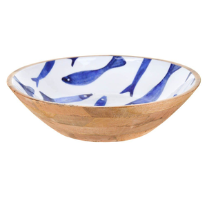 Handmade Enamel Coated Wood <b>Bowl</b> <b>Set</b> Custom Size Stylish Home Garden Kitchen Tabletop Dinnerware Disposable Hot Selling Products - Product Image 2