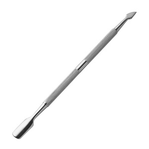 Kit d'outils de manucure et pédicure double face en acier inoxydable, durable, réutilisable, avec pousse-cuticules, cuillère et lames pour manucure et pédicure - Product Image 2