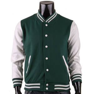 Veste de baseball en cuir avec logo personnalisé OEM, broderie en chenille, veste universitaire pour hommes, vêtements de rue d'hiver - Product Image 3