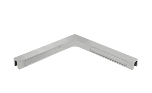 Conector de esquina magnético en forma de L <span class=keywords><strong>para</strong></span> pantallas de baño, cubierta de tornillo Invisible, abrazadera de vidrio, bisagra de baño, soporte abierto sin marco <span class=keywords><strong>para</strong></span> - Product Image 4