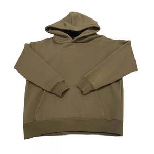 Couleur différente plaine surdimensionné vêtements pour hommes sweats à capuche basiques sweats 100% coton pull décontracté blanc sport hommes sweats à capuche - Product Image 4