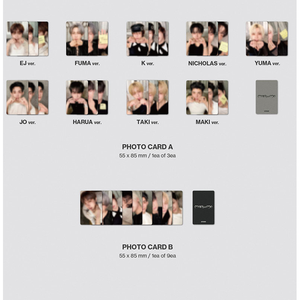&TEAM - มาร์ค ออน มี ซีอาร์ มินิอัลบั้มชุดที่ 2 เวอร์ชั่นโซโล การเลือกสมาชิก / การจัดชุด - Product Image 6