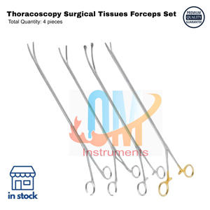 Instrumentos de toracoscopia reutilizables, fórceps de disección, fórceps de sujeción de agujas, instrumentos médicos de Cirugía | OldMed - Product Image 2
