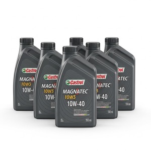 L'huile Castrol Magnatec 10W40 à prix réduit offre une protection instantanée contre l'usure des moteurs dans des conditions de circulation à l'arrêt - Product Image 3