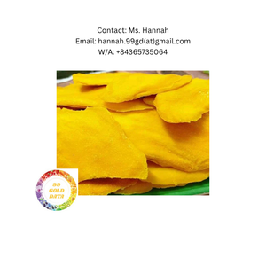 Vente en gros de tranches de mangue séchées de qualité supérieure exportation douce et moelleuse vietnamienne dans un emballage en vrac - Product Image 3