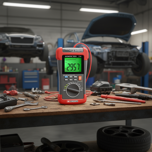 Multimètre automobile Facom avec fonction capteurs de température - Product Image 3