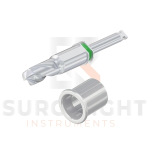 Wholesale Surgi Right Coated Back Paper Certified Custom Logo Dental <b>Guided</b> Surgery Implant <b>Drill</b> Kit Electricity Instruments - Product Image 2