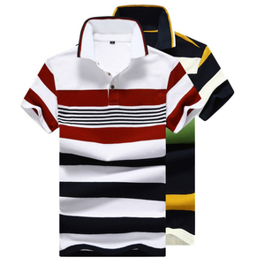 Fournisseur de vêtements de golf nouvelle conception de polo pour homme polo sublimé polo rayé tenue décontracté chemise de golf personnalisé oem - Product Image 1